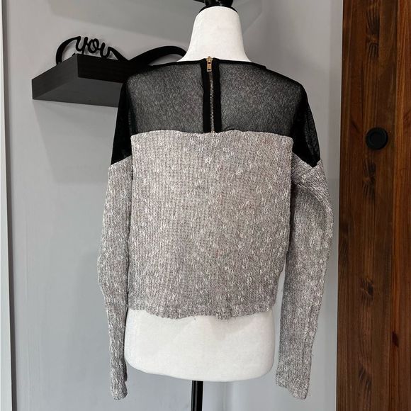 MINKPINk Cropped Sweater - Picture 4 of 8